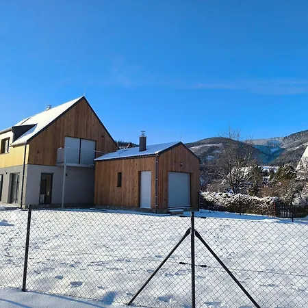 Chalé Tiny House Stříbrnice *