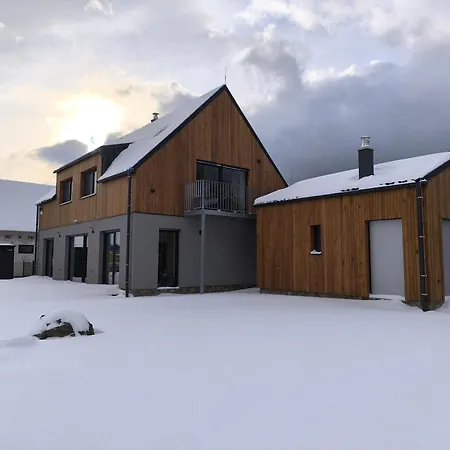 Horská chata Tiny House Stříbrnice Staré Město