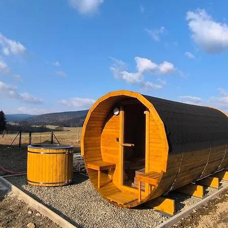 Tiny House Stříbrnice *