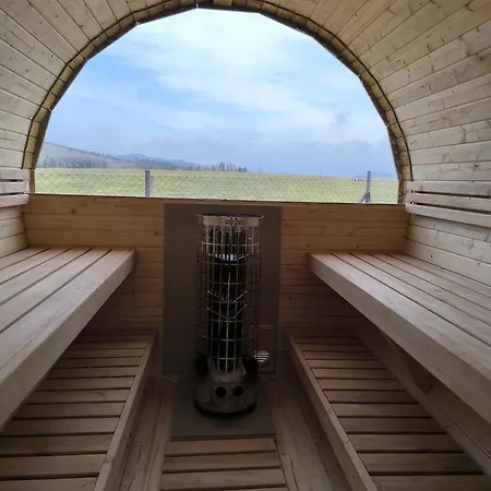 Chalé Tiny House Stříbrnice Staré Město