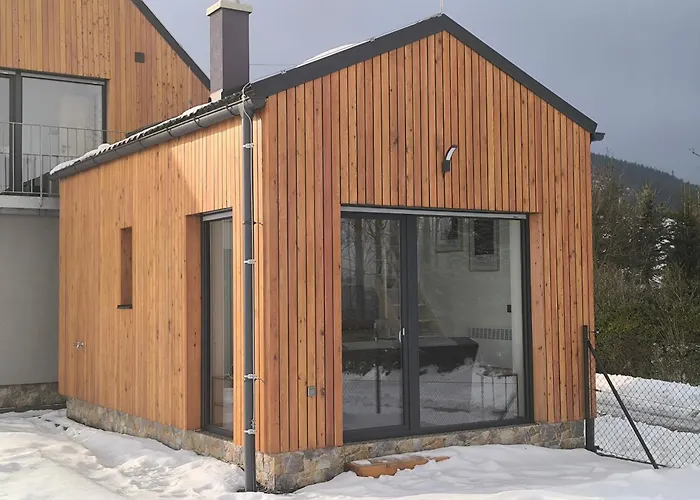 Tiny House Stribrnice Chalet