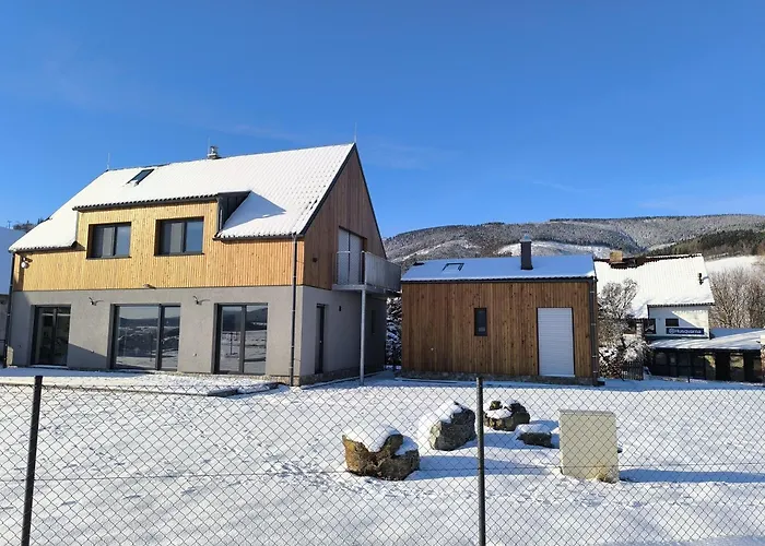 Tiny House Stribrnice Chalet