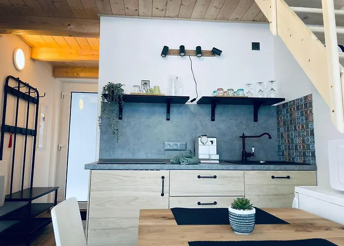 Chalet Tiny House Stribrnice *