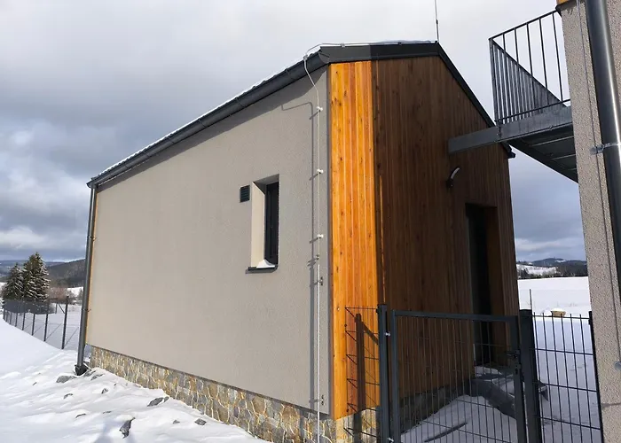Tiny House Stribrnice Staré Město
