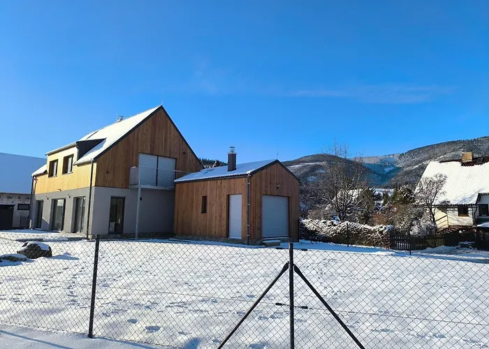 Шале Tiny House Stribrnice *