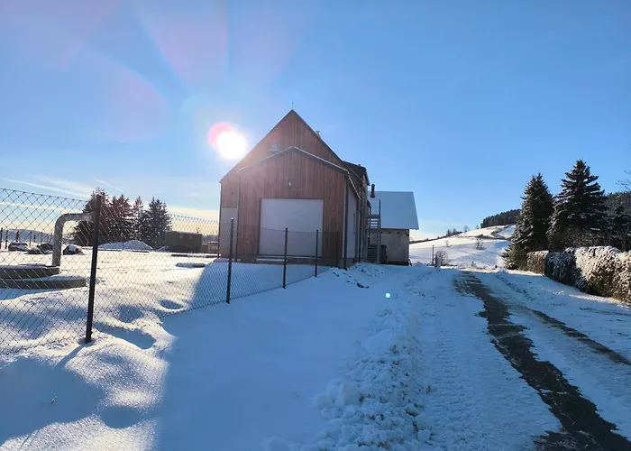 Tiny House Stribrnice Chalet *