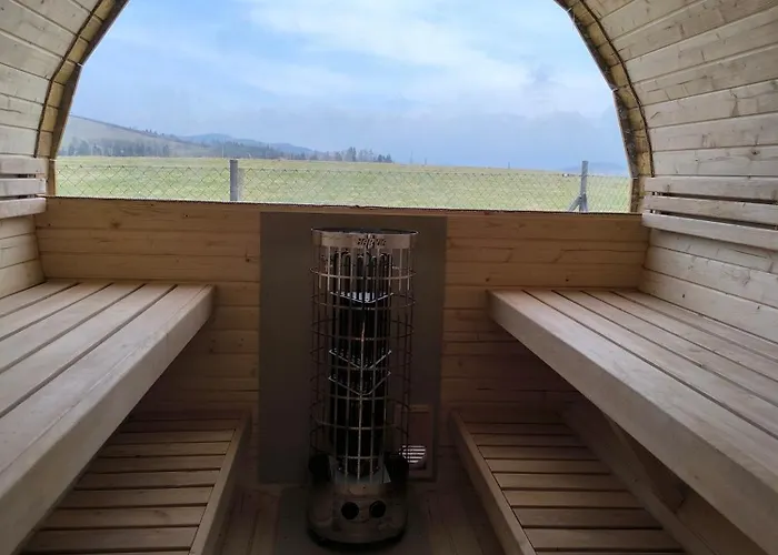 Шале Tiny House Stribrnice Старе-Место