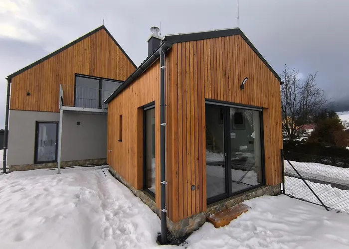 Tiny House Stribrnice *